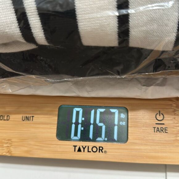 VERVE AMI STRIPPED KNIT OPEN FRONT LONG SLEEVE HOODIE CARDIGAN NWT POCKETS L NWT - Picture 11 of 12